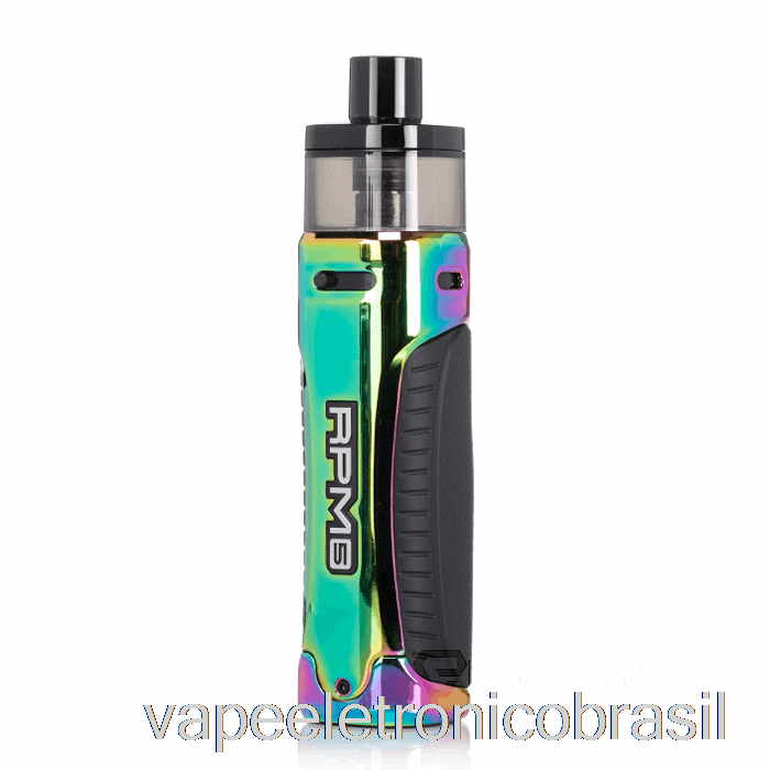 Vape Recarregável Smok Rpm 5 80w Pod System Prisma Arco-íris